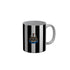 FunkyDecors Newcastle United White Black Ceramic Coffee Mug