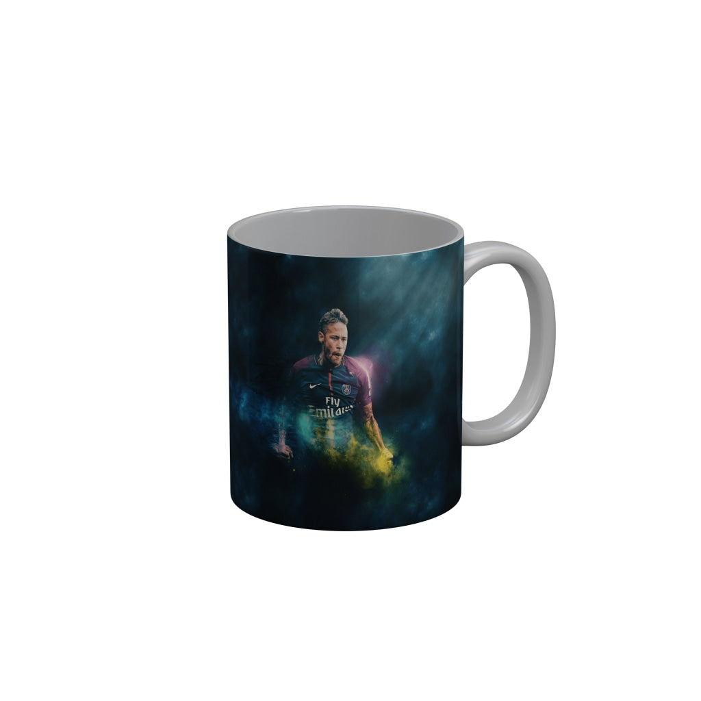 FunkyDecors Neymar Jr Football Ceramic Coffee Mug