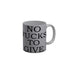 FunkyDecors No Fucks To Give Grey Quotes Ceramic Coffee Mug, 350 ml