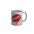 FunkyDecors Photographer White Quotes Ceramic Coffee Mug, 350 ml