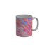 FunkyDecors Pink Marble Pattern Ceramic Coffee Mug