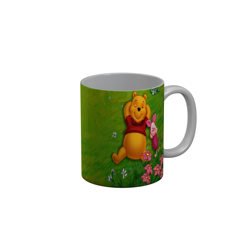 FunkyDecors Pooh Cartoon Ceramic Coffee Mug