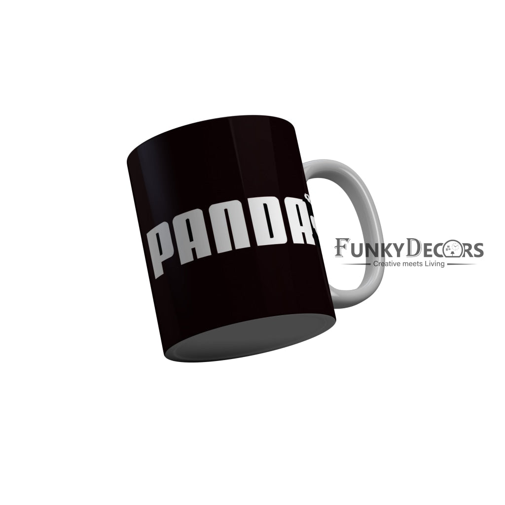 FunkyDecors Puma Ceramic Coffee Mug, 350 ml