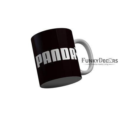 FunkyDecors Puma Ceramic Coffee Mug, 350 ml