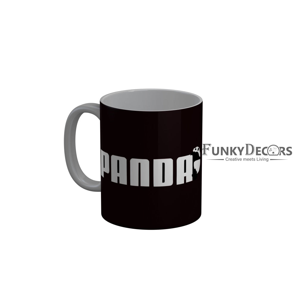 FunkyDecors Puma Ceramic Coffee Mug, 350 ml