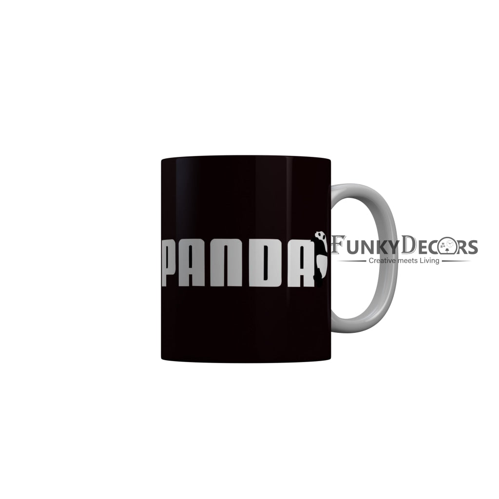 FunkyDecors Puma Ceramic Coffee Mug, 350 ml