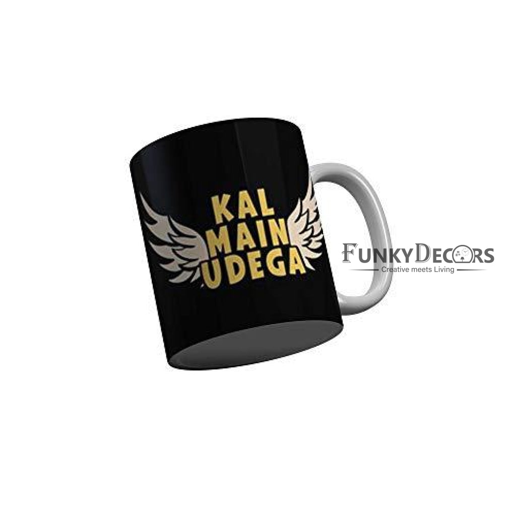 Funkydecors Rahul Subramanian Standup Comedy Funny Quotes Ceramic Mug 350 Ml Multicolor Mugs