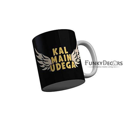 Funkydecors Rahul Subramanian Standup Comedy Funny Quotes Ceramic Mug 350 Ml Multicolor Mugs