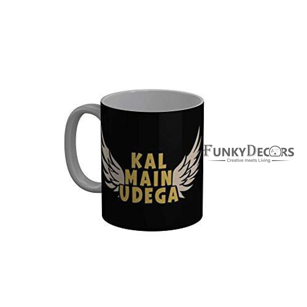 Funkydecors Rahul Subramanian Standup Comedy Funny Quotes Ceramic Mug 350 Ml Multicolor Mugs