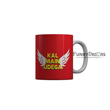 Funkydecors Rahul Subramanian Standup Comedy Funny Quotes Ceramic Mug 350 Ml Multicolor Mugs