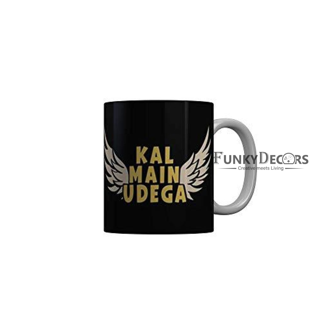 Funkydecors Rahul Subramanian Standup Comedy Funny Quotes Ceramic Mug 350 Ml Multicolor Mugs