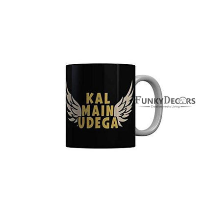 Funkydecors Rahul Subramanian Standup Comedy Funny Quotes Ceramic Mug 350 Ml Multicolor Mugs