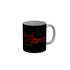 FunkyDecors Rajput Black Quotes Ceramic Coffee Mug, 350 ml