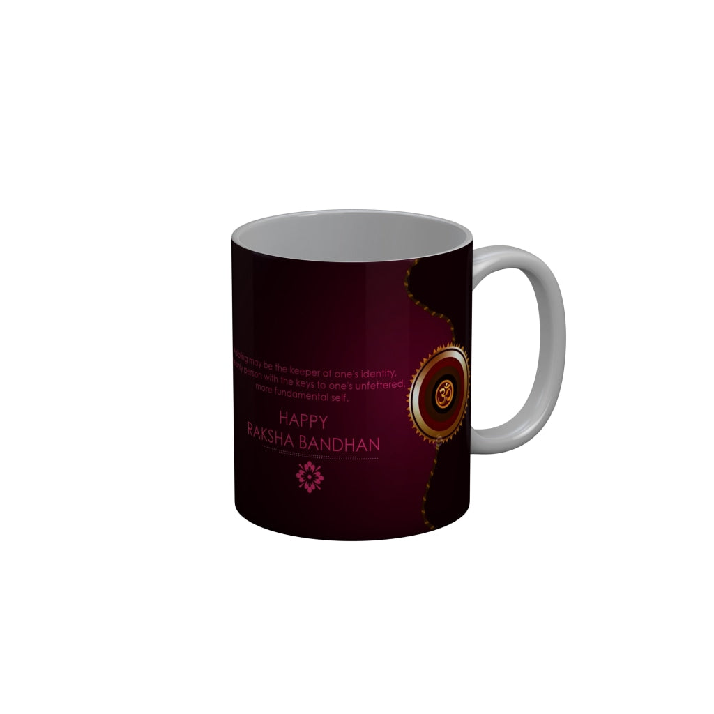 FunkyDecors Rakshabandhan Ceramic Coffee Mug
