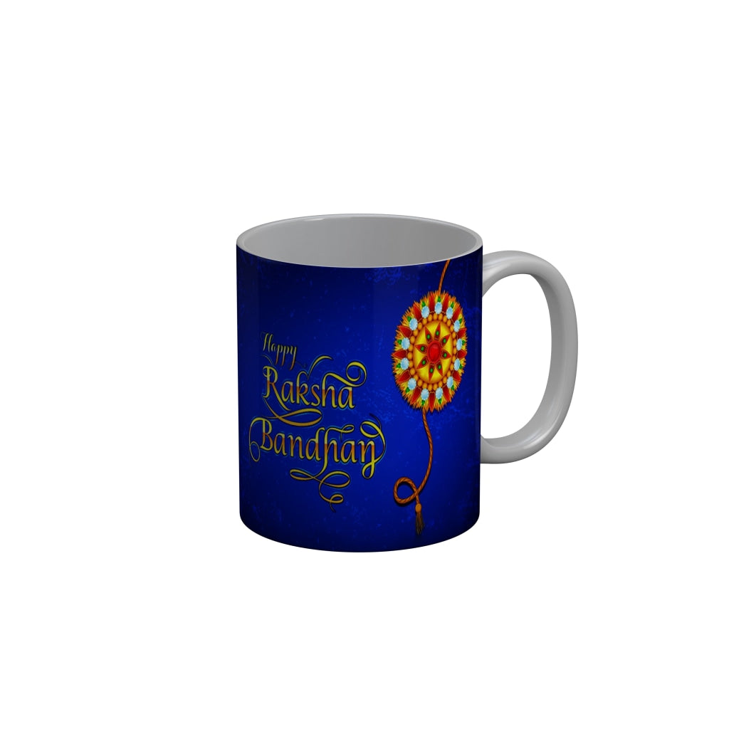 FunkyDecors Rakshabandhan Ceramic Coffee Mug