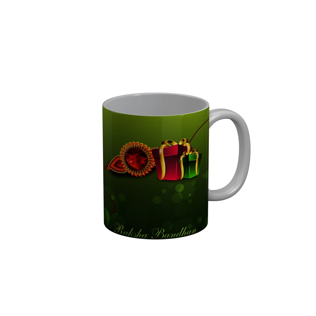 FunkyDecors Rakshabandhan Ceramic Coffee Mug