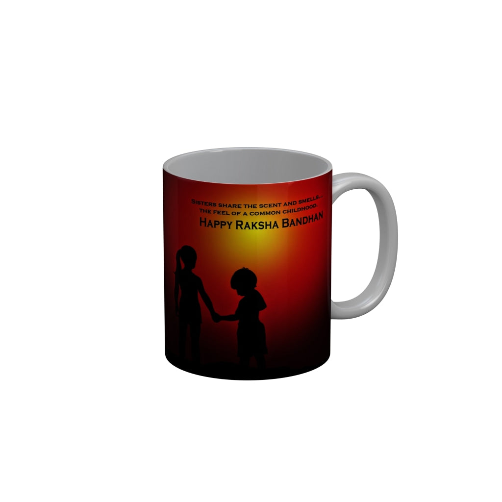 FunkyDecors Rakshabandhan Ceramic Coffee Mug