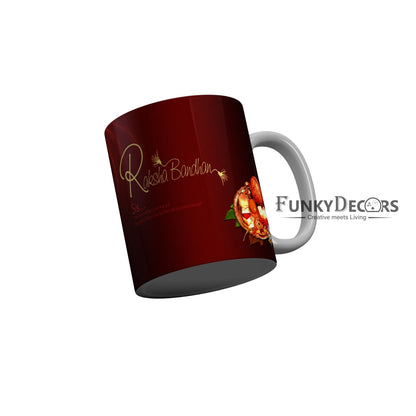 FunkyDecors Rakshabandhan Ceramic Coffee Mug