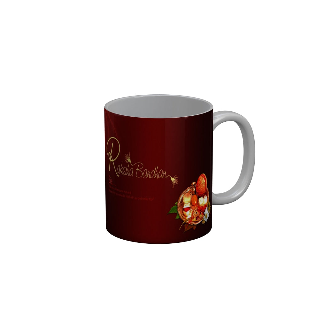 FunkyDecors Rakshabandhan Ceramic Coffee Mug