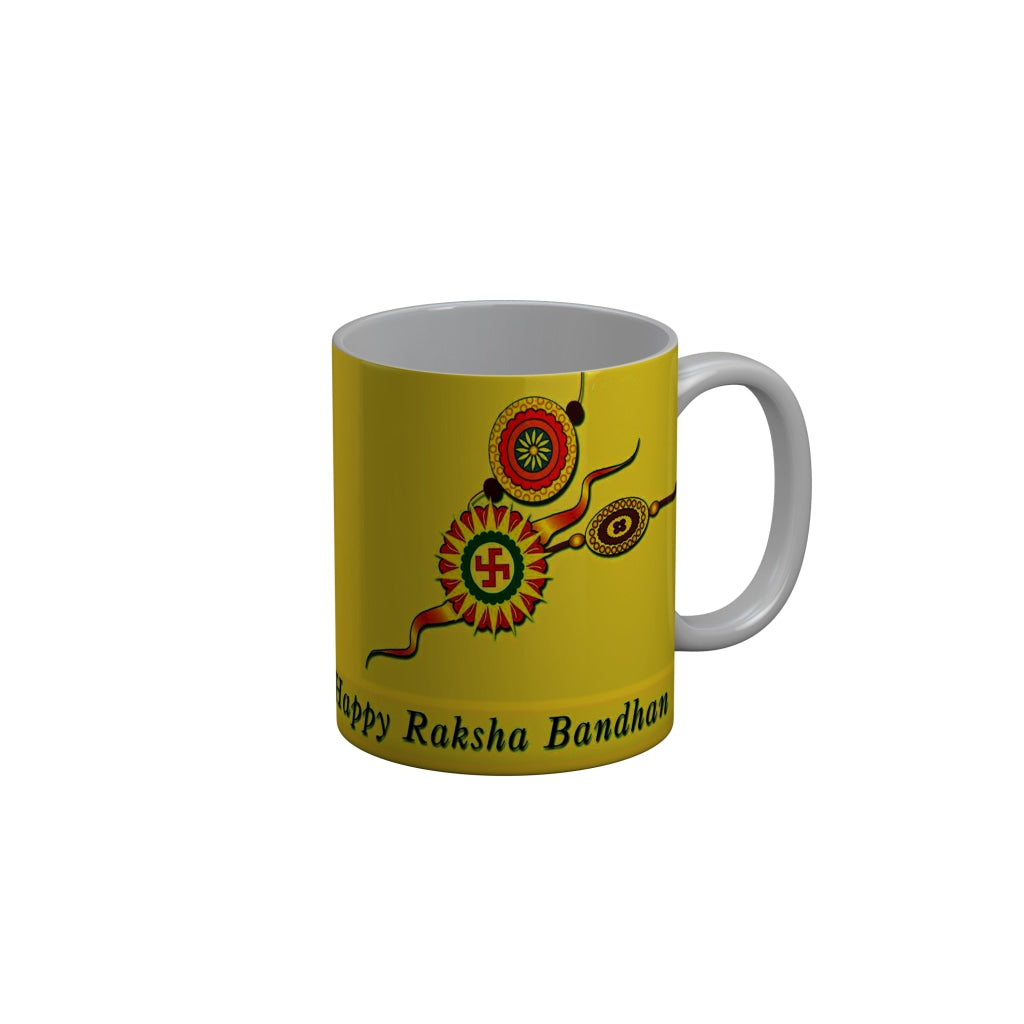 FunkyDecors Rakshabandhan Ceramic Coffee Mug