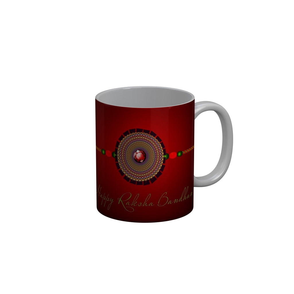 FunkyDecors Rakshabandhan Ceramic Coffee Mug