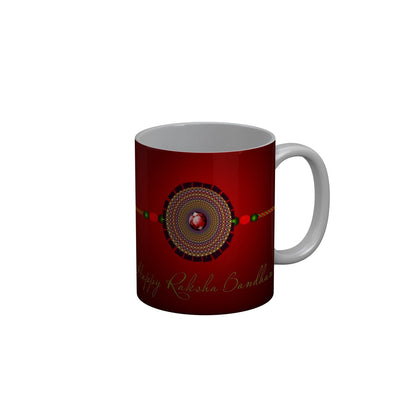 FunkyDecors Rakshabandhan Ceramic Coffee Mug