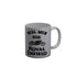 FunkyDecors Real Men Ride Royal Enfield Funny Quotes Ceramic Coffee Mug, 350 ml