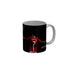 FunkyDecors Ronaldo T shirt 7 Black Ceramic Coffee Mug