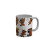 Funkydecors Scooby Doo Cartoon Ceramic Mug 350 Ml Multicolor Mugs