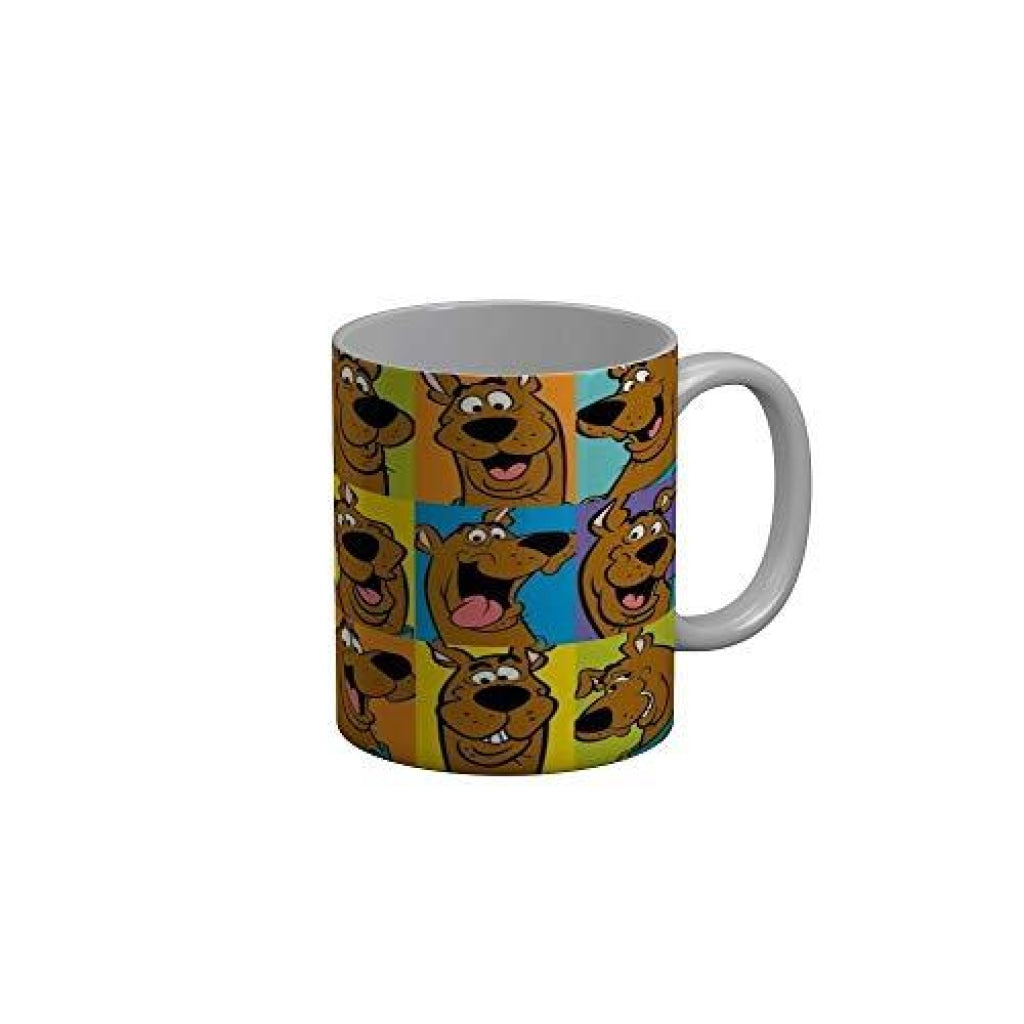 Funkydecors Scooby Doo Cartoon Ceramic Mug 350 Ml Multicolor Mugs