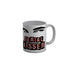 FunkyDecors Serial Killer White Funny Quotes Ceramic Coffee Mug, 350 ml