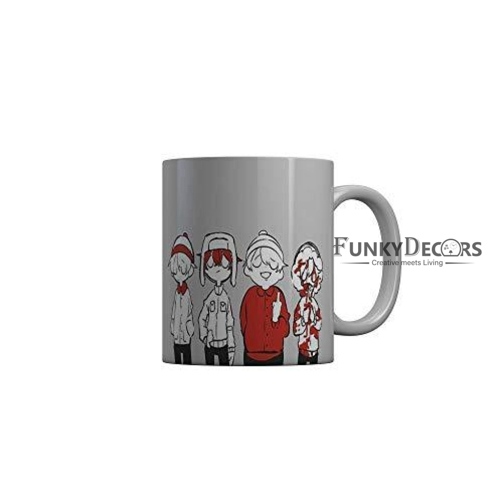 Funkydecors South Park Cartoon Ceramic Mug 350 Ml Multicolor Mugs