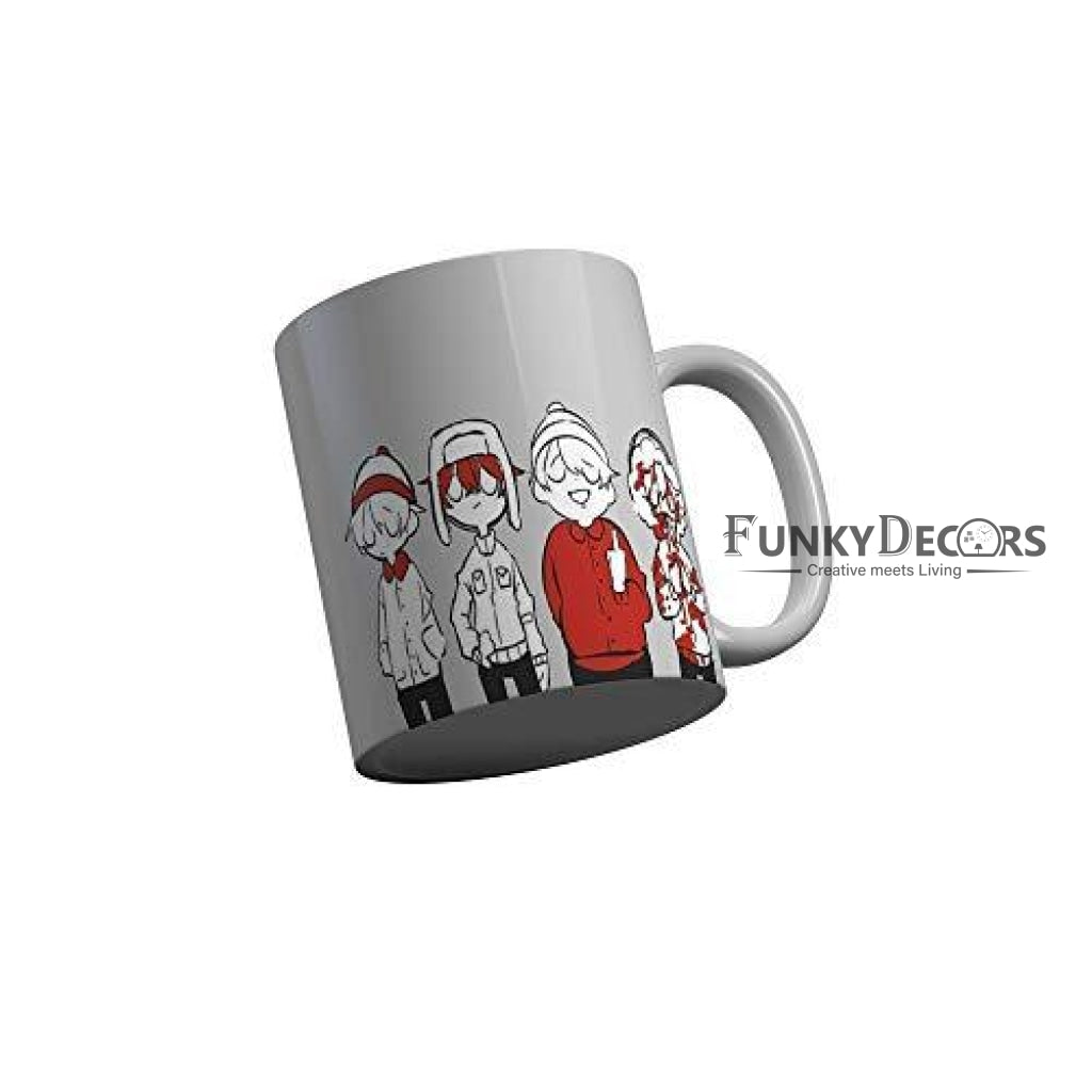 Funkydecors South Park Cartoon Ceramic Mug 350 Ml Multicolor Mugs