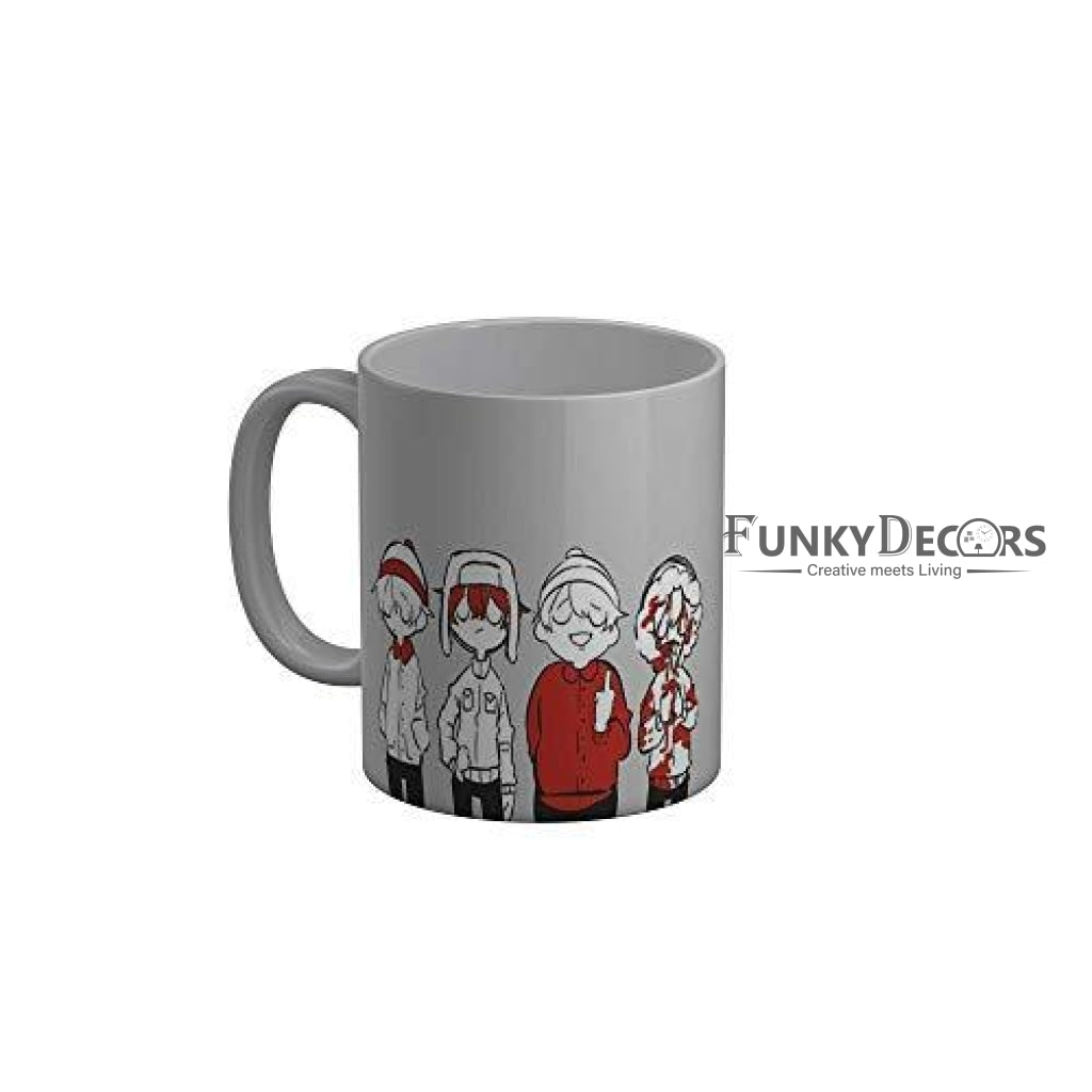 Funkydecors South Park Cartoon Ceramic Mug 350 Ml Multicolor Mugs