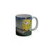 Funkydecors Sponge Bob Cartoon Ceramic Mug 350 Ml Multicolor Mugs
