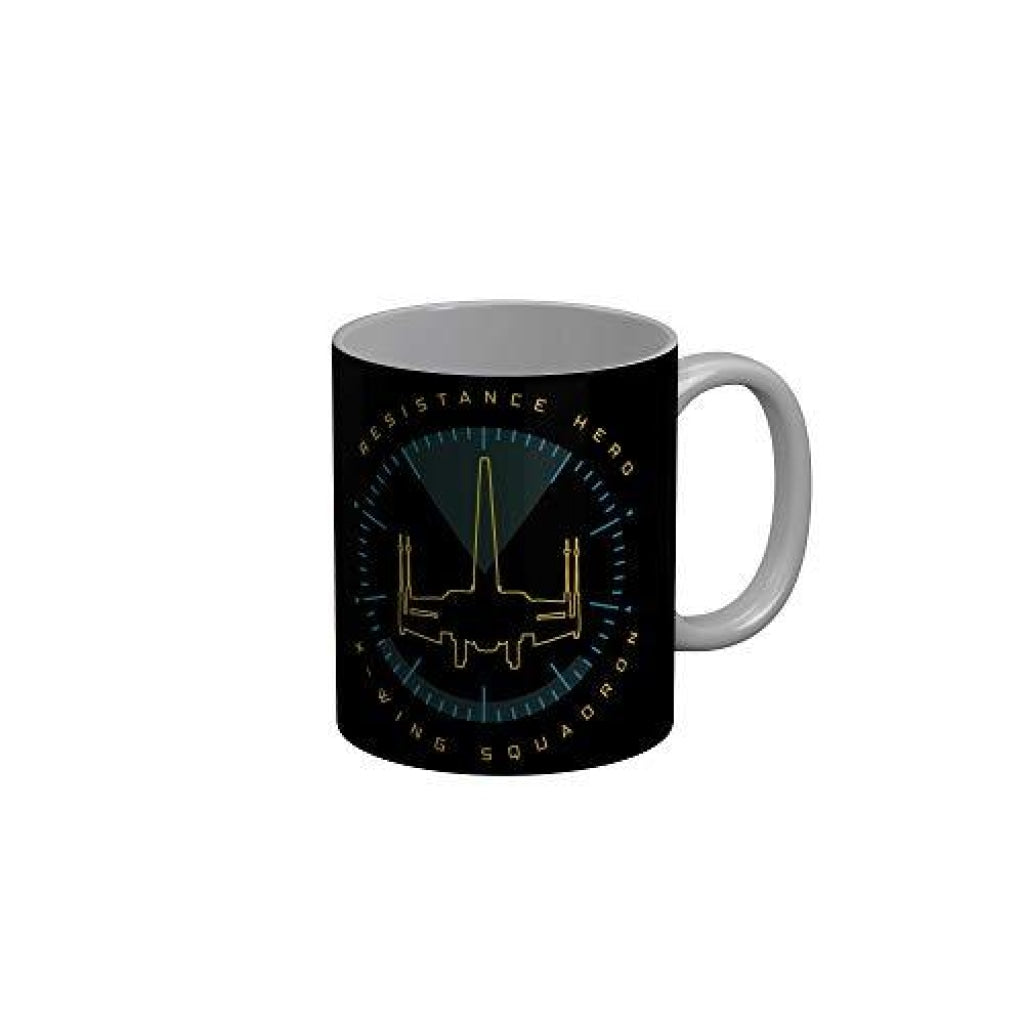 Funkydecors Star Wars Ceramic Mug 350 Ml Multicolor Mugs