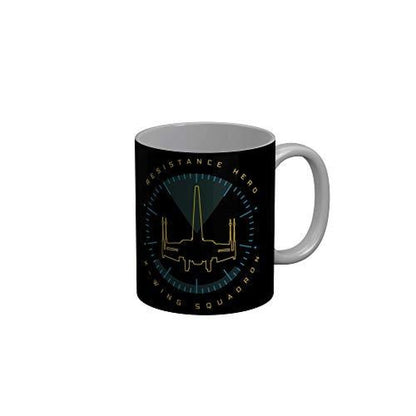 Funkydecors Star Wars Ceramic Mug 350 Ml Multicolor Mugs