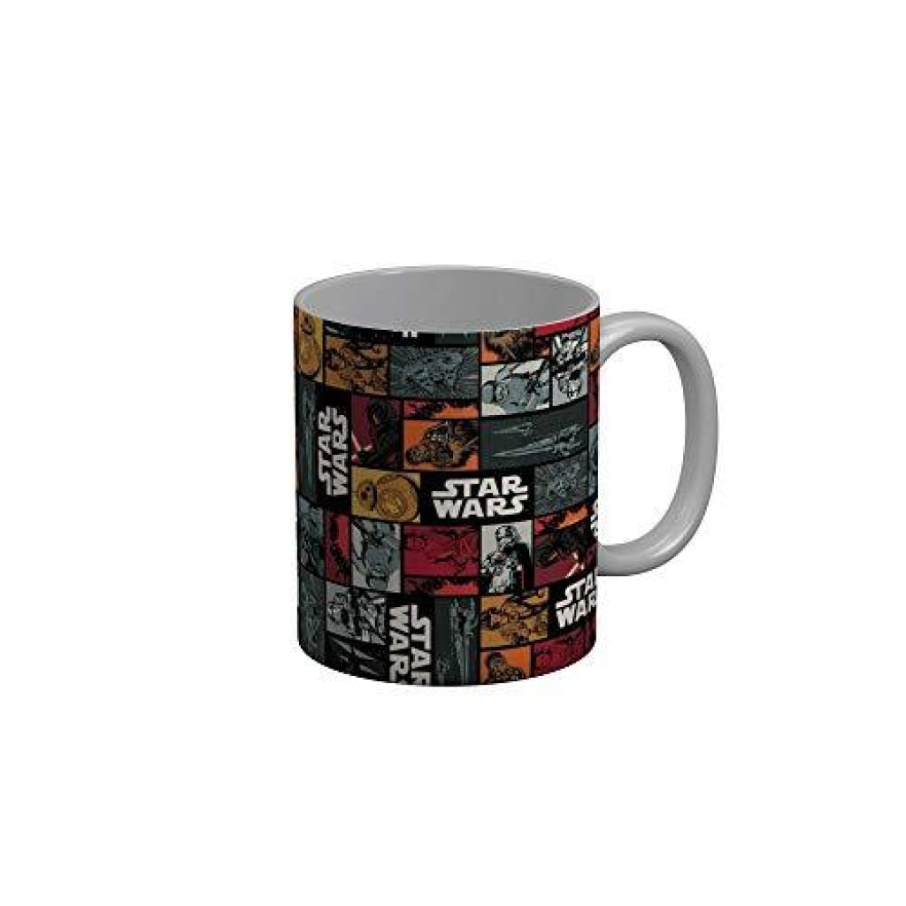 Funkydecors Star Wars Ceramic Mug 350 Ml Multicolor Mugs