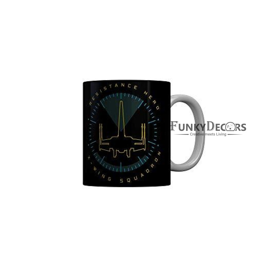 Funkydecors Star Wars Ceramic Mug 350 Ml Multicolor Mugs
