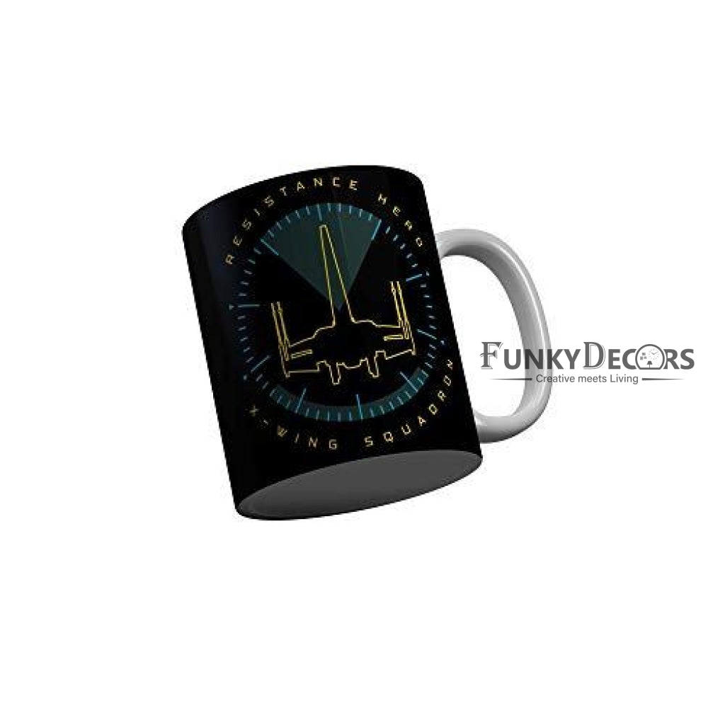 Funkydecors Star Wars Ceramic Mug 350 Ml Multicolor Mugs