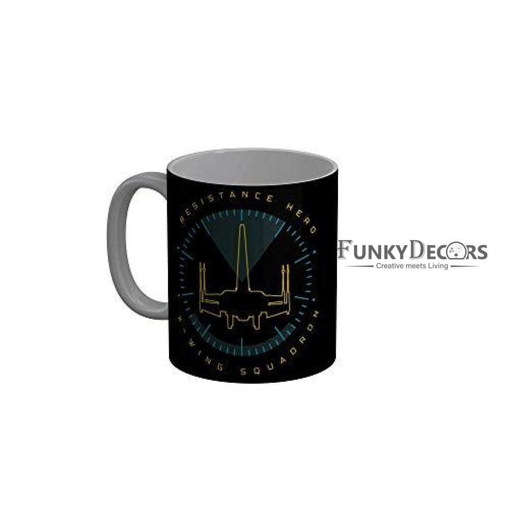 Funkydecors Star Wars Ceramic Mug 350 Ml Multicolor Mugs