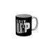 Funkydecors Suit Up Black Quotes Ceramic Coffee Mug 350 Ml Mugs