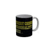 FunkyDecors T Shirt Chod Personality Dekh Black Funny Quotes Ceramic Coffee Mug, 350 ml