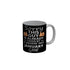 FunkyDecors Taken By A Smokin Hot January Girl Black Birthday Quotes Ceramic Coffee Mug, 350 ml