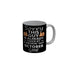 FunkyDecors Taken By A Smokin Hot October Girl Black Birthday Quotes Ceramic Coffee Mug, 350 ml
