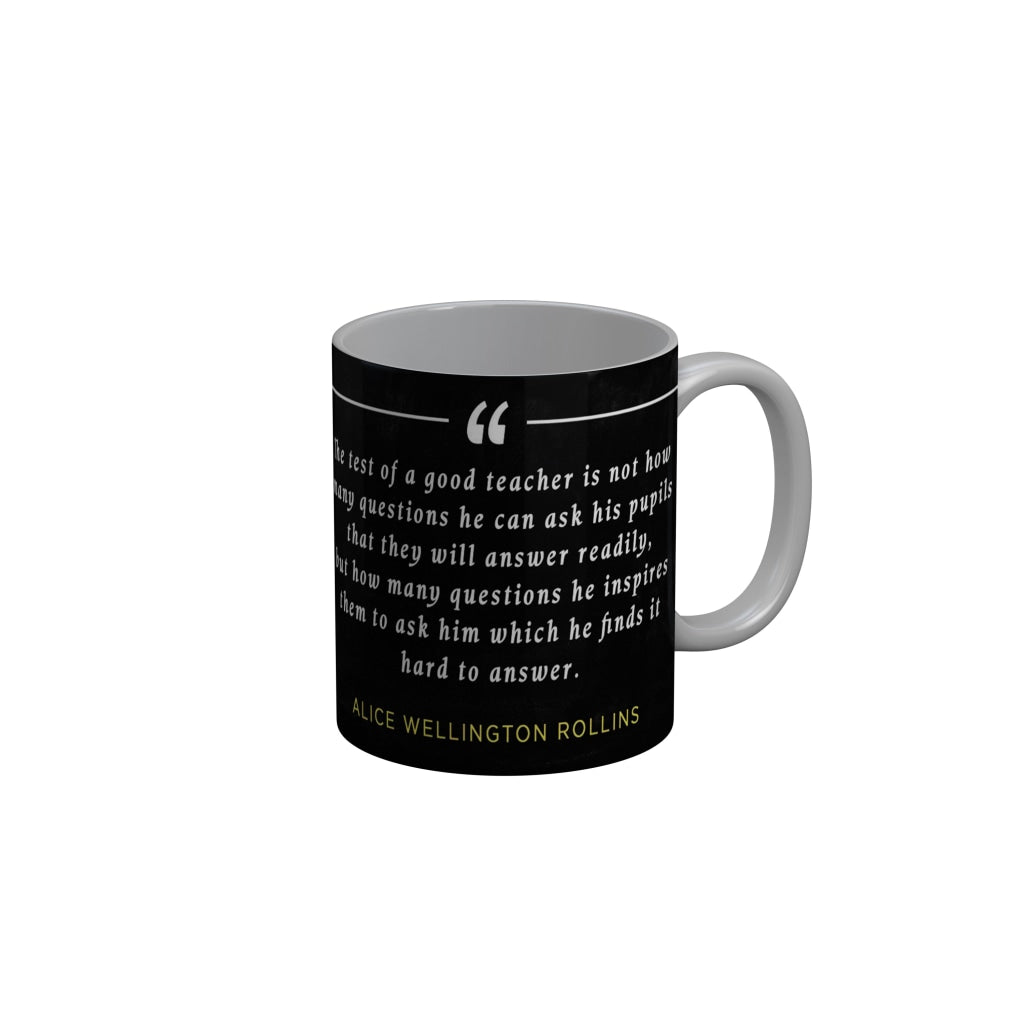 FunkyDecors Teachers Day Thank You Teacher World Greatest Teacher Gift for Teacher for Mentor Ceramic Coffee Mug