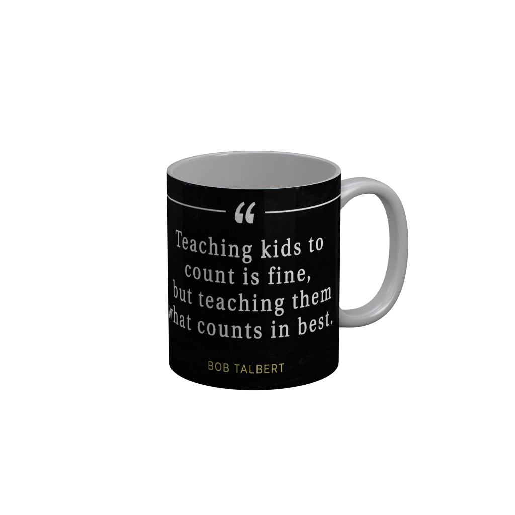 FunkyDecors Teachers Day Thank You Teacher World Greatest Teacher Gift for Teacher for Mentor Ceramic Coffee Mug