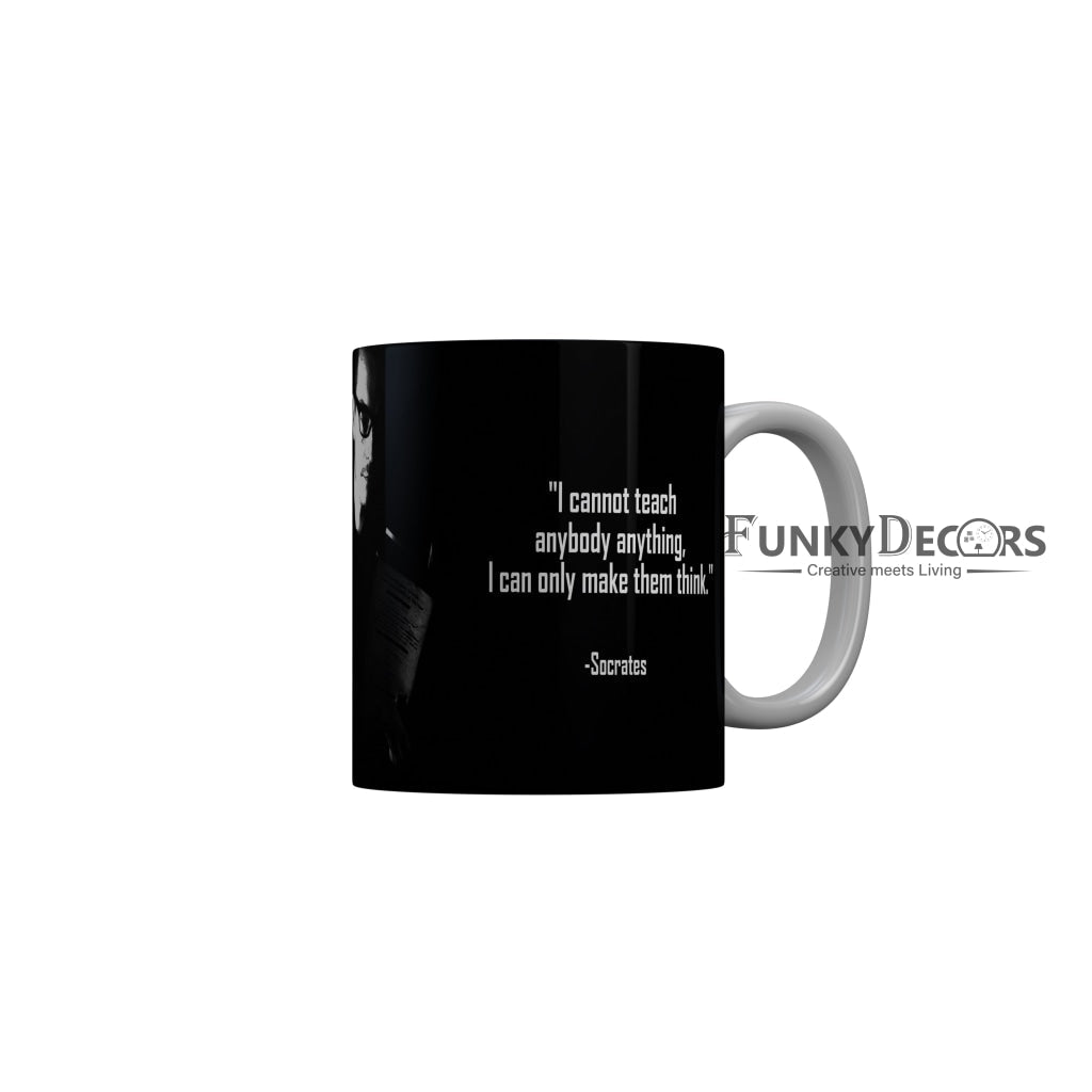 FunkyDecors Teachers Day Thank You Teacher World Greatest Teacher Gift for Teacher for Mentor Ceramic Coffee Mug