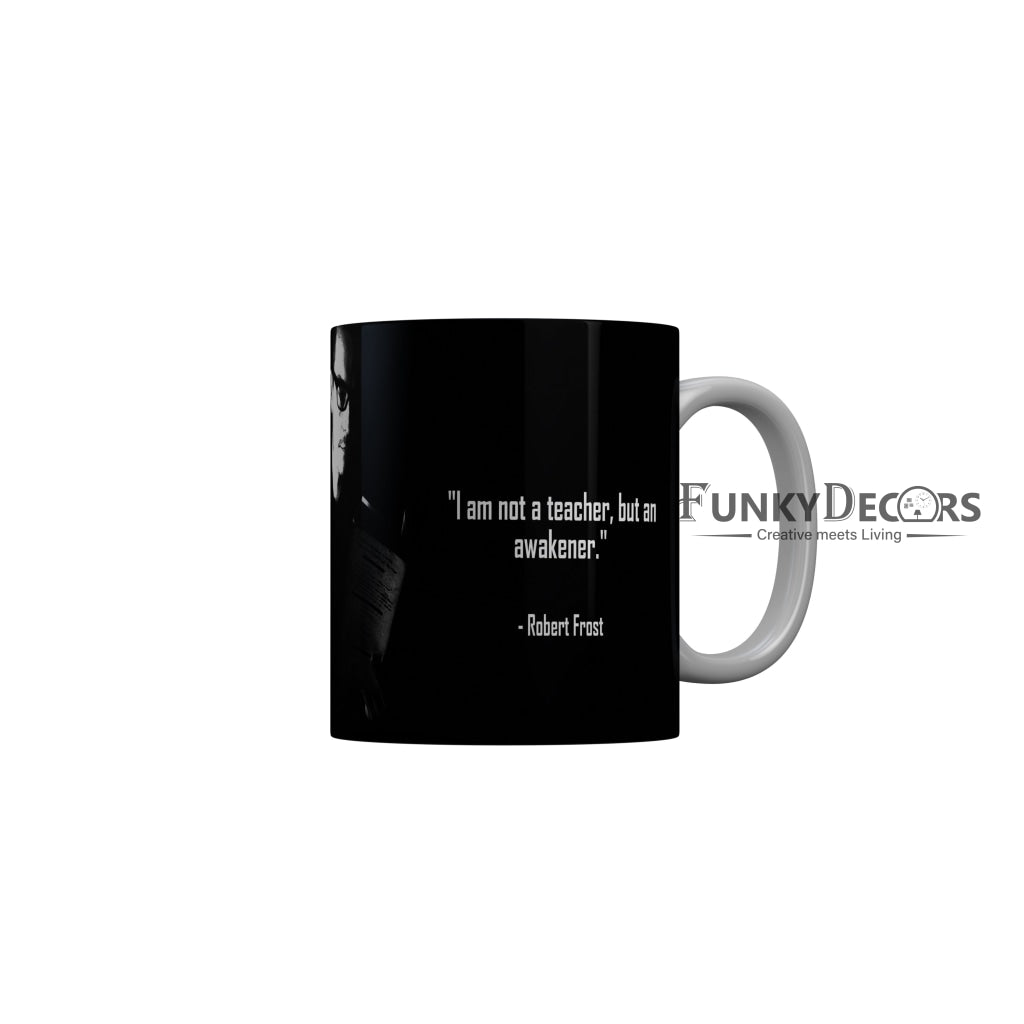 FunkyDecors Teachers Day Thank You Teacher World Greatest Teacher Gift for Teacher for Mentor Ceramic Coffee Mug