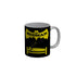 FunkyDecors The Bedman Black Funny Quotes Ceramic Coffee Mug, 350 ml